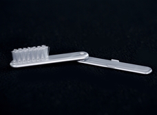 plastic comb